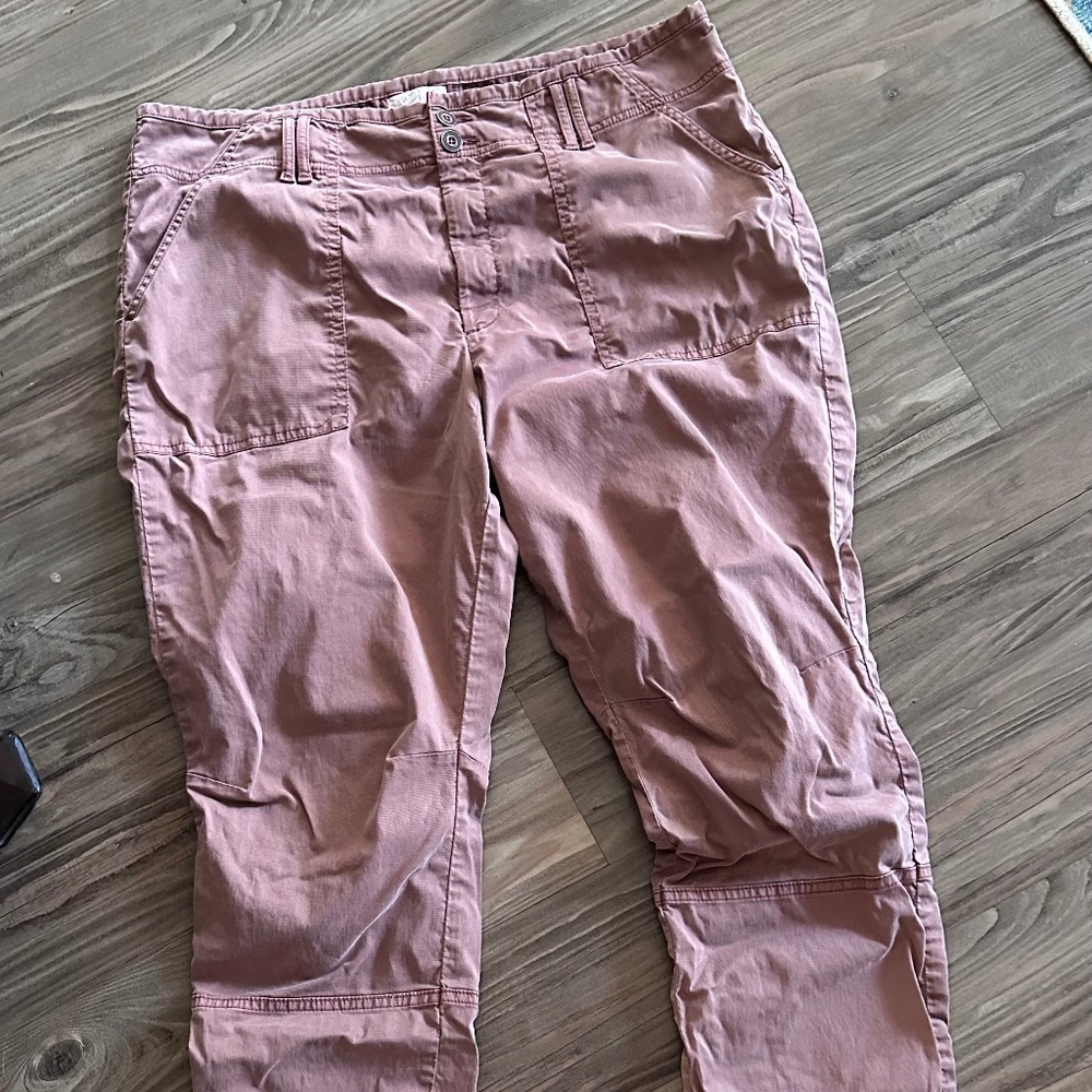 WHITE STUFF (UK) - Ladies Cargo Pants - Terracotta - US16/UK20